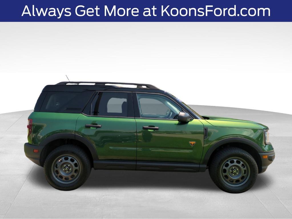 used 2024 Ford Bronco Sport car, priced at $33,995