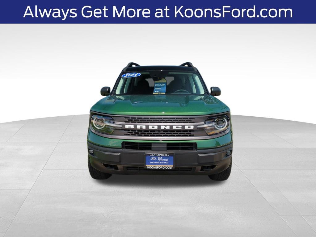 used 2024 Ford Bronco Sport car, priced at $33,995