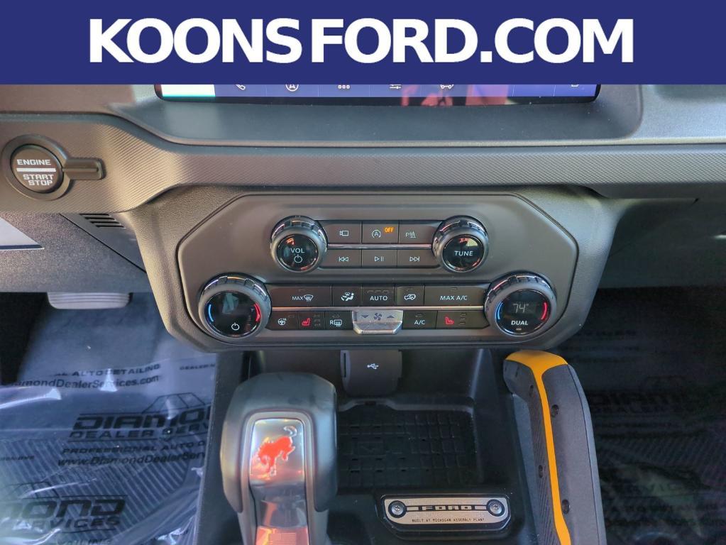used 2024 Ford Bronco car, priced at $54,995