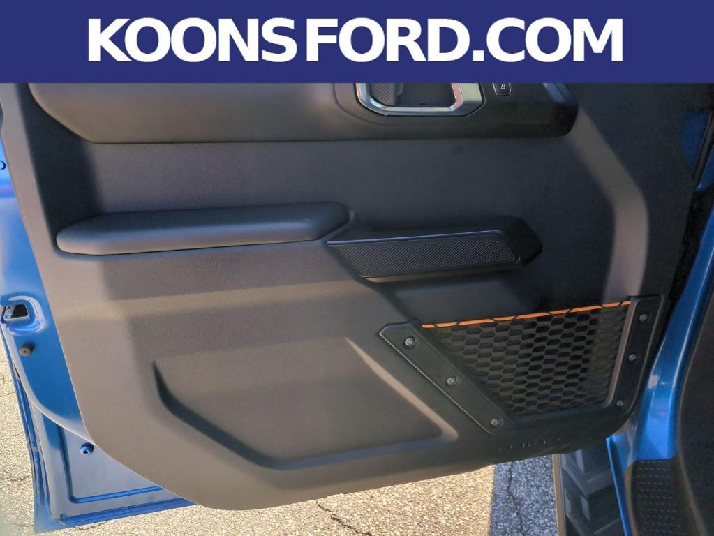 used 2024 Ford Bronco car, priced at $54,995