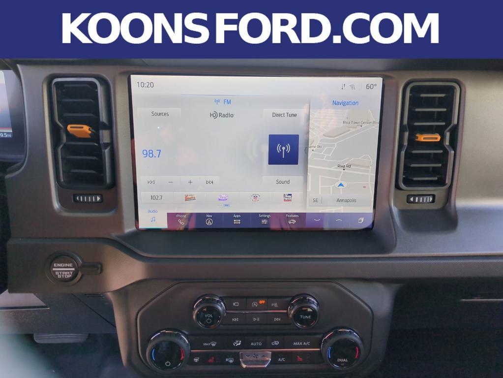 used 2024 Ford Bronco car, priced at $54,995