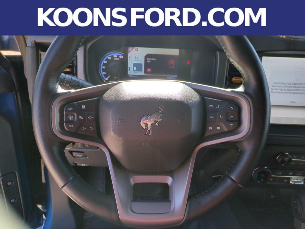 used 2024 Ford Bronco car, priced at $54,995
