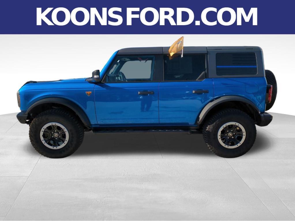 used 2024 Ford Bronco car, priced at $54,995