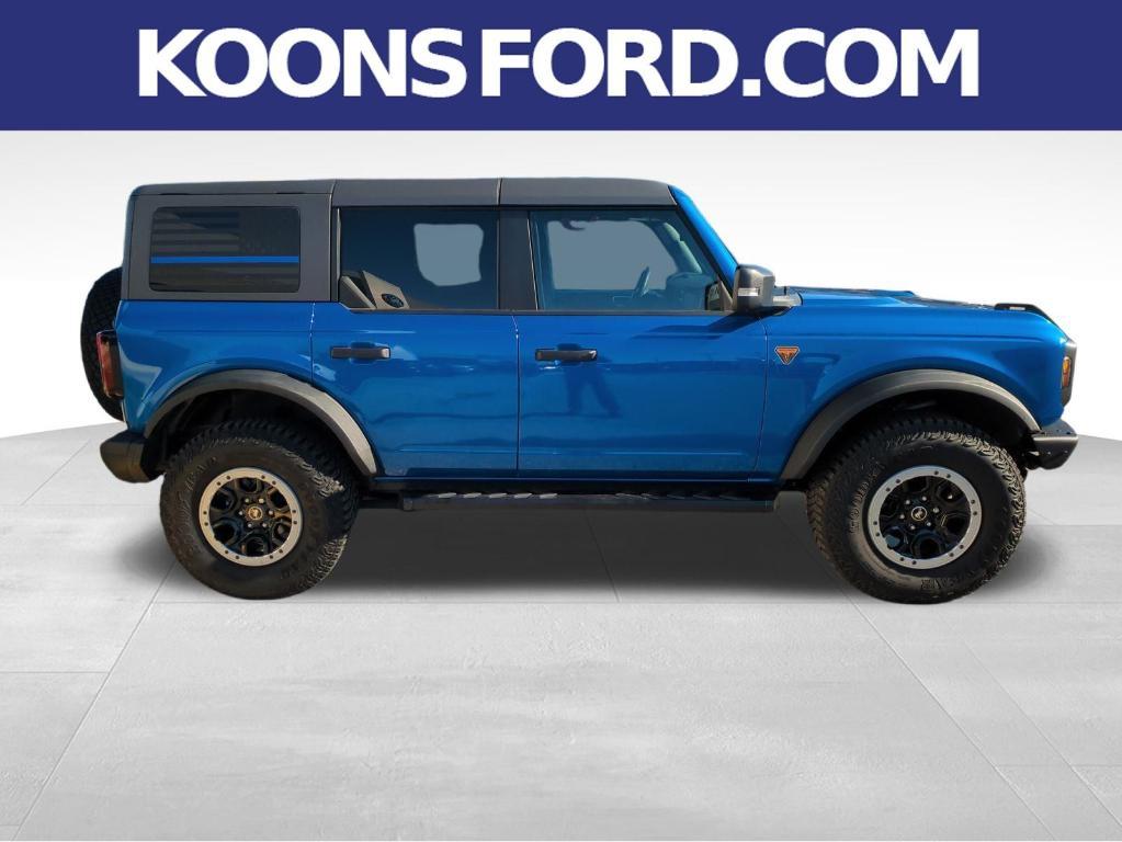 used 2024 Ford Bronco car, priced at $54,995