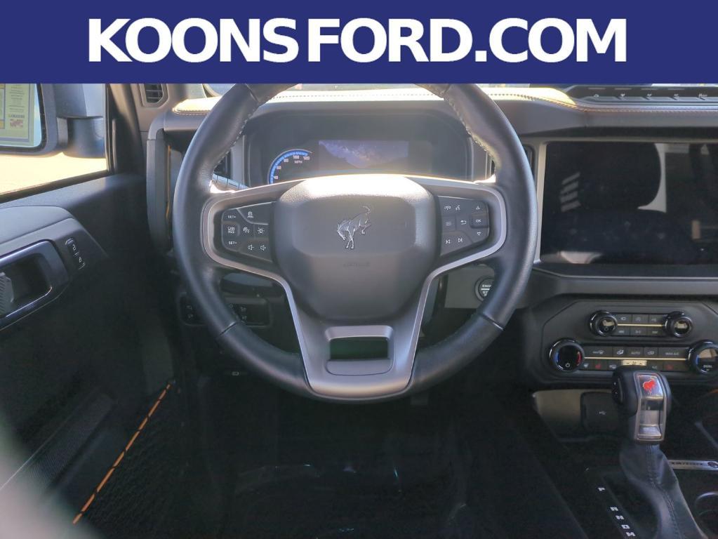 used 2024 Ford Bronco car, priced at $54,995
