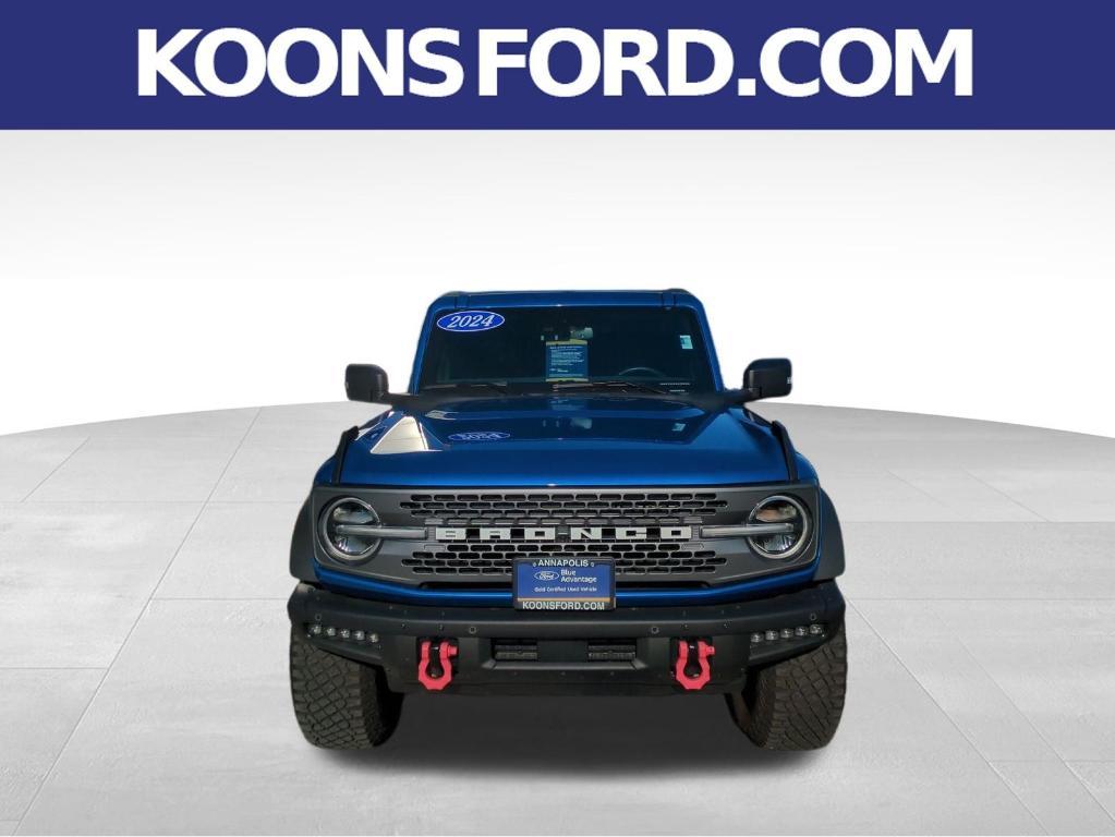 used 2024 Ford Bronco car, priced at $54,995