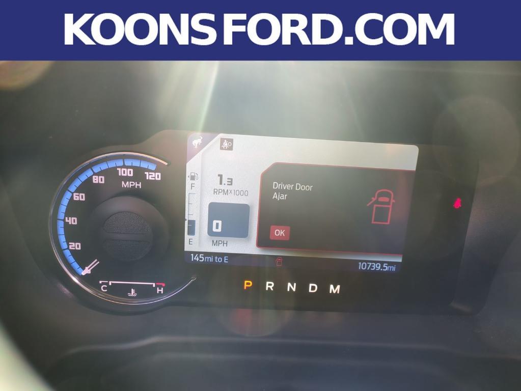 used 2024 Ford Bronco car, priced at $54,995