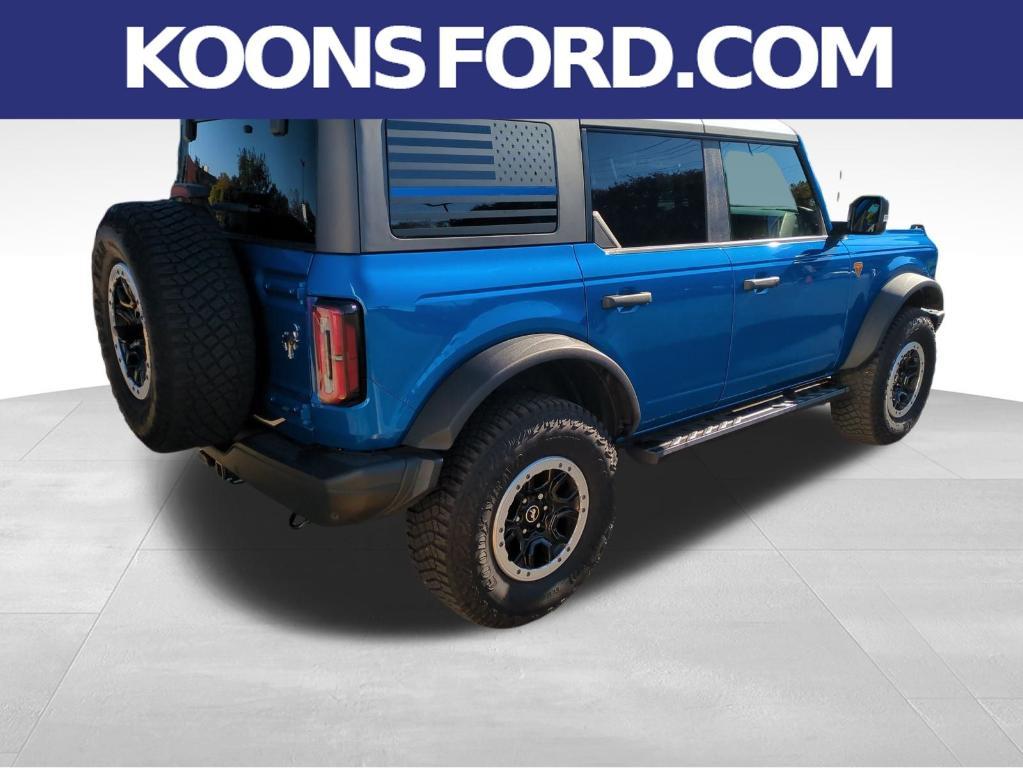 used 2024 Ford Bronco car, priced at $54,995