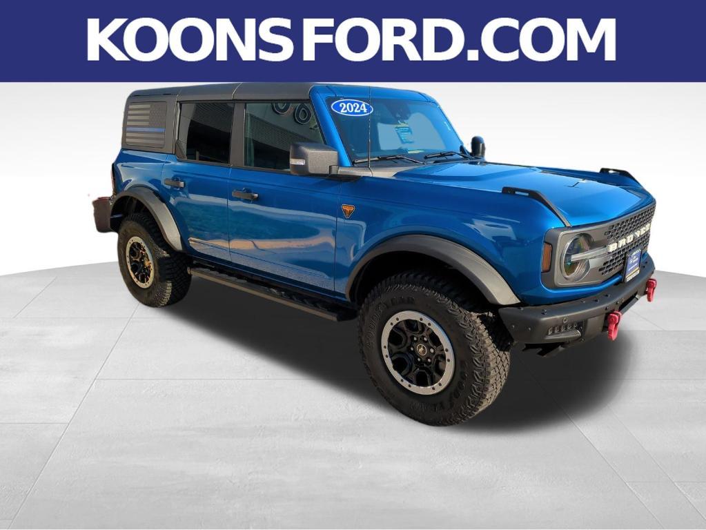 used 2024 Ford Bronco car, priced at $54,995