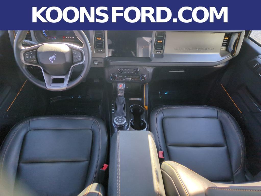 used 2024 Ford Bronco car, priced at $54,995