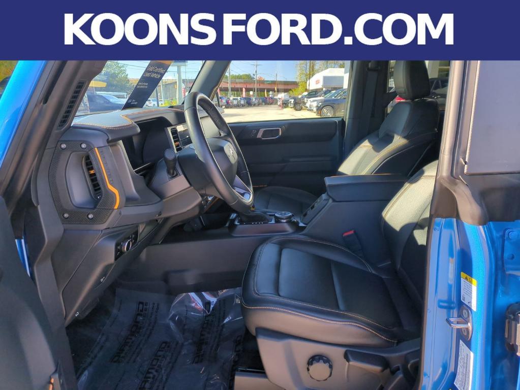 used 2024 Ford Bronco car, priced at $54,995