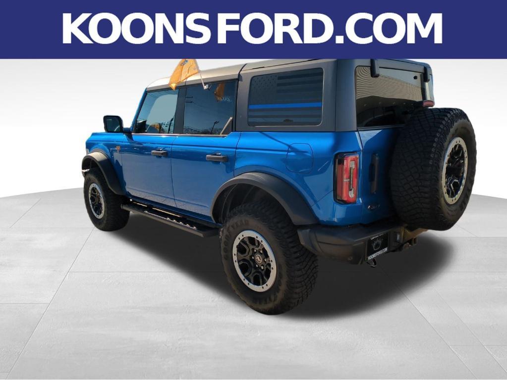 used 2024 Ford Bronco car, priced at $54,995