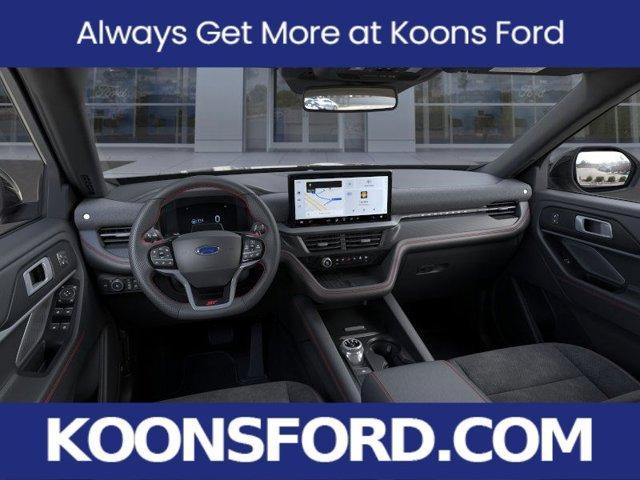 new 2025 Ford Explorer car, priced at $55,107