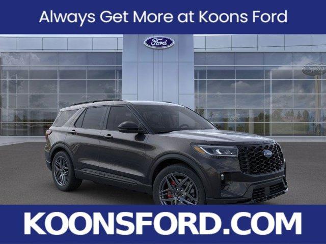 new 2025 Ford Explorer car, priced at $55,107