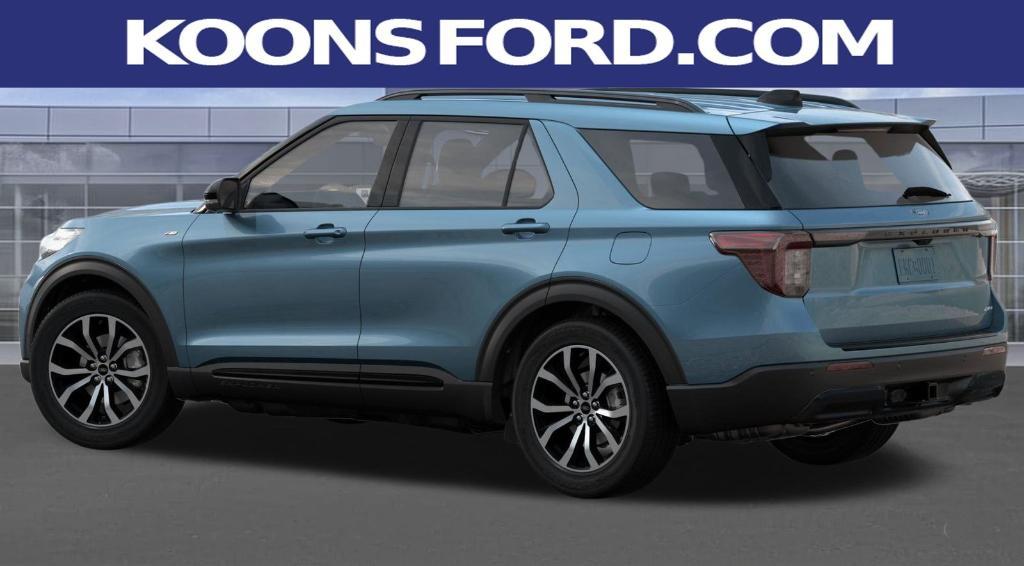new 2025 Ford Explorer car, priced at $43,831