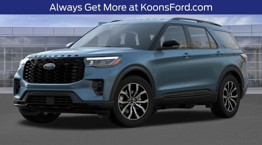 new 2025 Ford Explorer car, priced at $44,231
