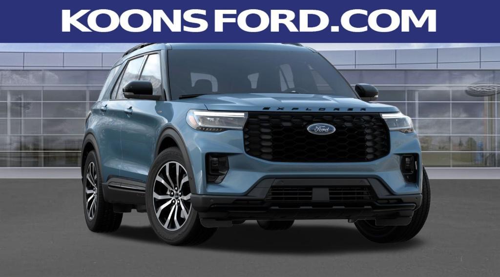 new 2025 Ford Explorer car, priced at $43,831