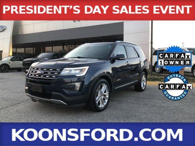 used 2016 Ford Explorer car, priced at $16,795