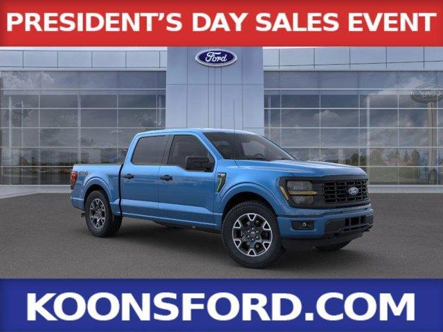 new 2024 Ford F-150 car, priced at $43,207