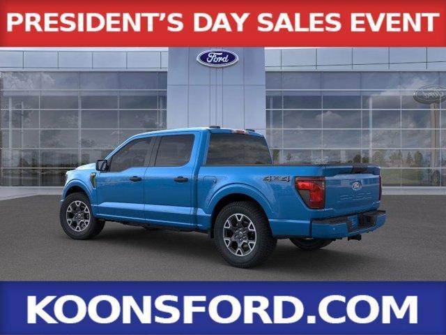 new 2024 Ford F-150 car, priced at $43,207