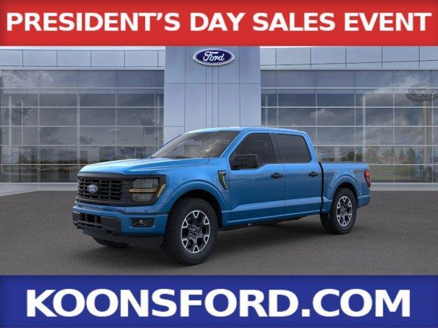 new 2024 Ford F-150 car, priced at $43,207