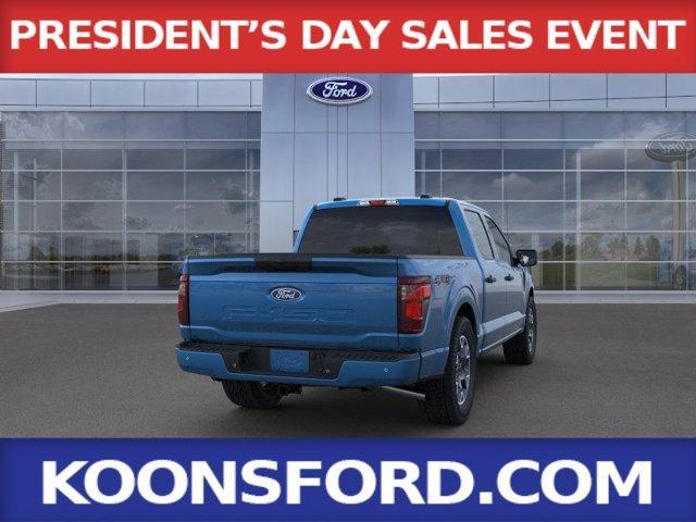 new 2024 Ford F-150 car, priced at $43,207