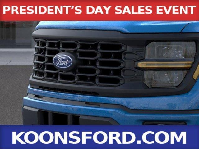 new 2024 Ford F-150 car, priced at $43,207