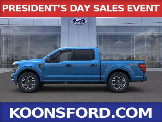 new 2024 Ford F-150 car, priced at $43,207