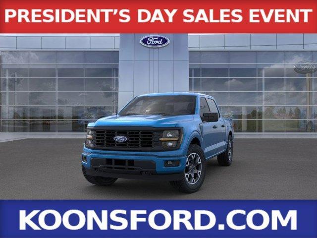 new 2024 Ford F-150 car, priced at $43,207