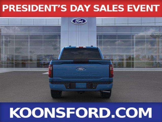 new 2024 Ford F-150 car, priced at $43,207