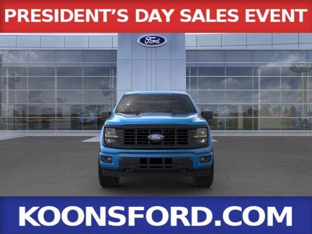 new 2024 Ford F-150 car, priced at $43,207