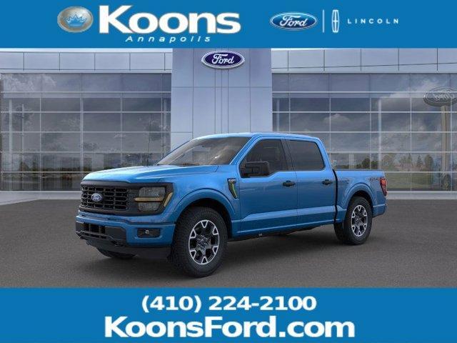 new 2024 Ford F-150 car, priced at $44,207