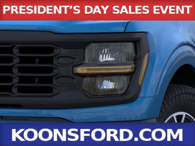 new 2024 Ford F-150 car, priced at $43,207