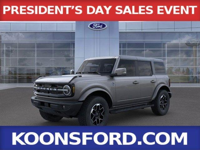 new 2024 Ford Bronco car, priced at $47,985