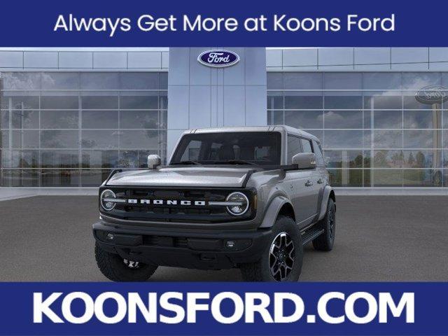 new 2024 Ford Bronco car, priced at $47,235