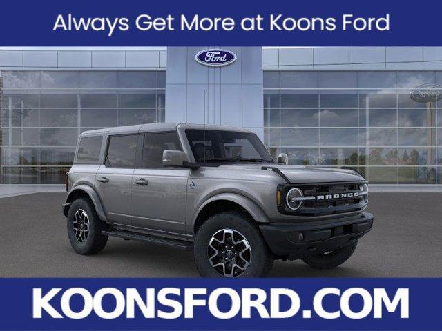 new 2024 Ford Bronco car, priced at $47,235