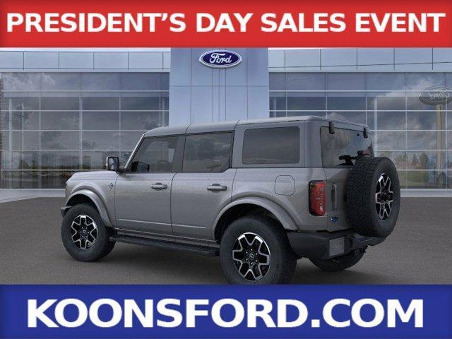 new 2024 Ford Bronco car, priced at $47,985