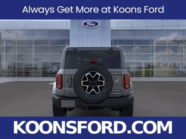 new 2024 Ford Bronco car, priced at $47,235