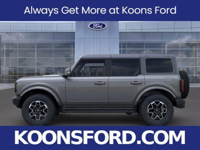 new 2024 Ford Bronco car, priced at $47,235