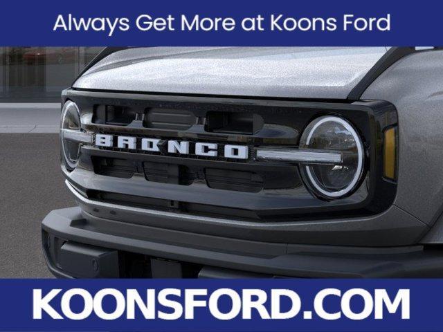 new 2024 Ford Bronco car, priced at $47,235