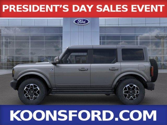 new 2024 Ford Bronco car, priced at $47,985