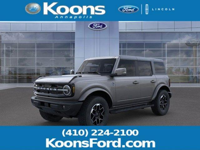 new 2024 Ford Bronco car, priced at $48,047