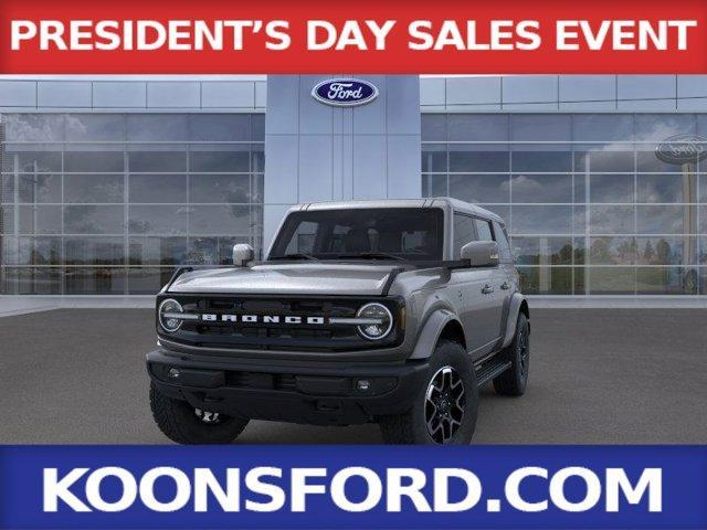 new 2024 Ford Bronco car, priced at $47,985