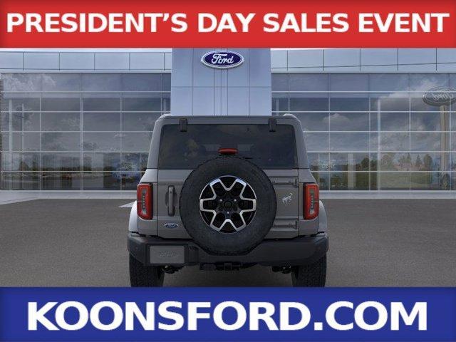 new 2024 Ford Bronco car, priced at $47,985