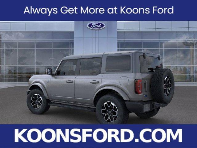 new 2024 Ford Bronco car, priced at $47,235