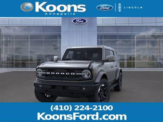 new 2024 Ford Bronco car, priced at $47,297