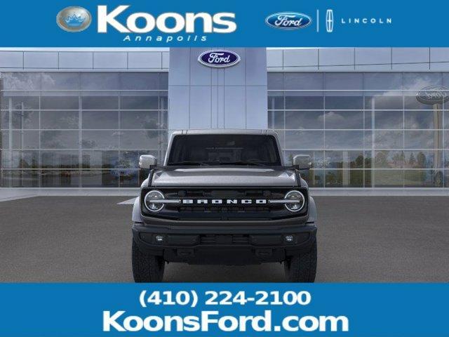 new 2024 Ford Bronco car, priced at $47,297