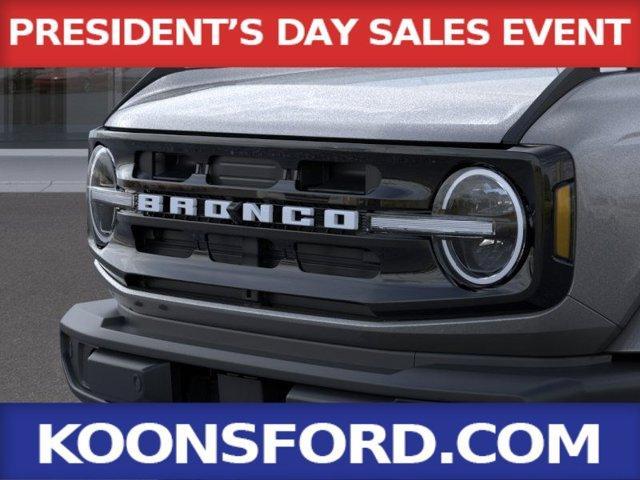 new 2024 Ford Bronco car, priced at $47,985