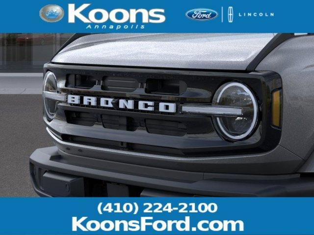 new 2024 Ford Bronco car, priced at $47,297