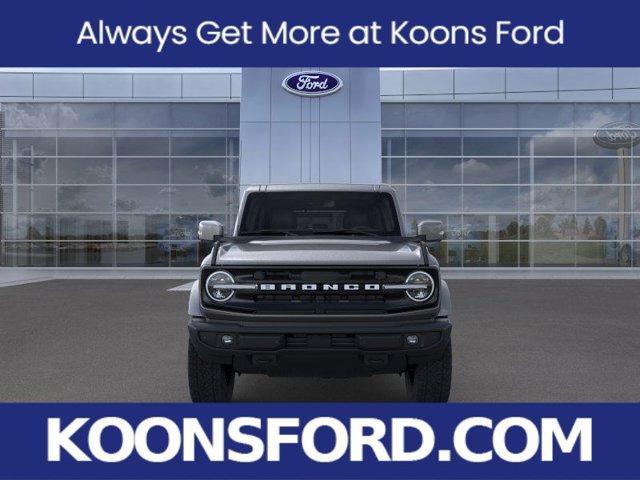 new 2024 Ford Bronco car, priced at $47,235